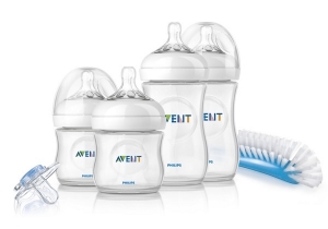 Набор бутылочек для новорожденных Avent Natural SCD290/01 (арт 86105)